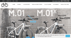Desktop Screenshot of electric-bike-store.co.uk